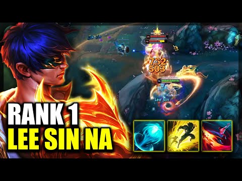 RANK 1 LEE SIN DROPS 16 KILLS AND CARRIES