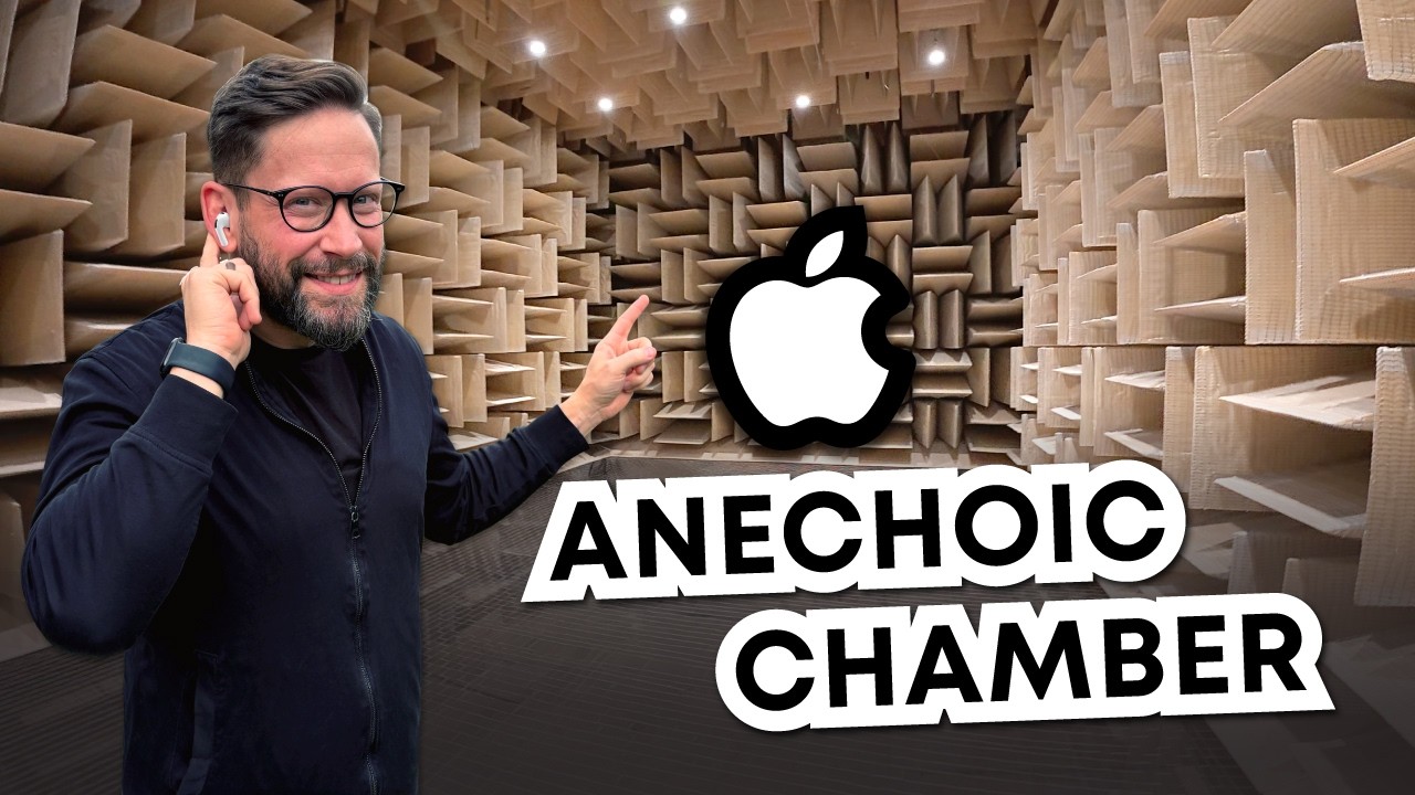 Inside Apple’s silent test chamber