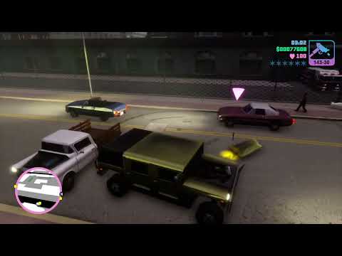 Gta: Vice City Definitive Edition Playthrough Part 5 LIVE! PS4 PRO 1080p 60fps