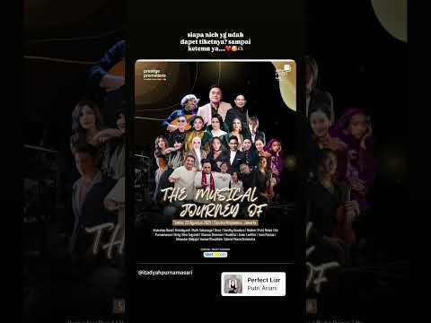 The Musical Journey of Dwiki Dharmawan - Putri Ariani