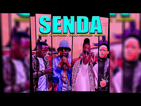 Catzico, DJ Maphorisa & Magg88 - Senda feat Dladla Mshunqisi