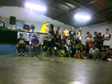 Battle Bgirl - Final - Kamila ( Mega Break ) vs Sheylinha ( Resistencia Ativa )