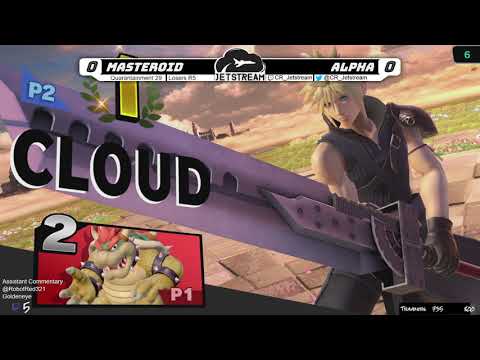 Quarantainment 29 Losers R5 - Masteroid (Bowser) Vs. Alpha (Cloud) Smash Ultimate - SSBU