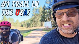 Mickelson Trail - Deadwood to Mystic - Best 30 miles in America!