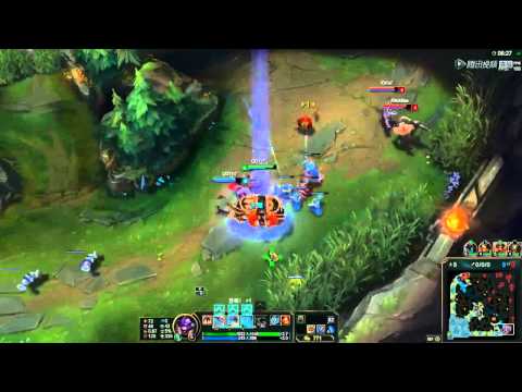 TnT Alistar POV QG vs iG Game 1 Aug 16th Part 1