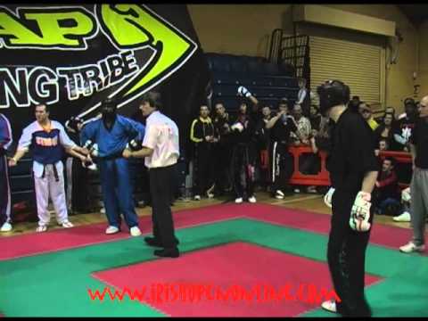 Henry Robinson v Tomas Hayden Irish Open 2009