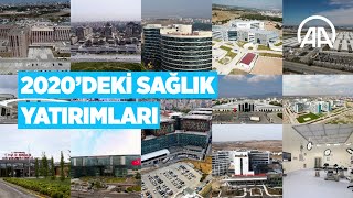 Türkiye'nin Kovid 19'la mücadelesine 2020'de açılan 17 dev hastane büy