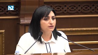 Ձեր լկտի վարքագծի համար ներողություն խնդրեք. Թագուհի Թովմասյանը՝ Լենա Նազարյանին: Լրաբեր -03.06.2021