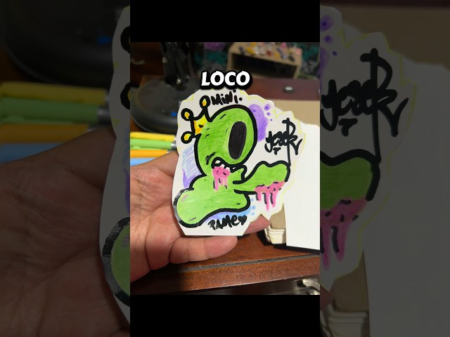 Vídeo relacionado con 100 Piezas Pegatinas de Vinilo Graffiti para Computadora Portátil, Snowboard, Motocicleta, Guitarra, Botella de Agua, Cuaderno - Sticker de Moda Geniales