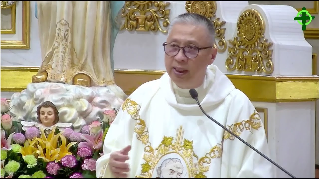 GOD WILL SHOWER YOU WITH HIS BLESSINGS - Homily by Fr. Dave Concepcion on Sept. 23, 2024