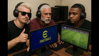 🔴 Efootballzada + outros G@ymes - #efootball #warcraft #csgo2 #bf6 #warzone