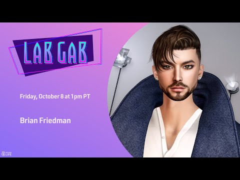 Second Life's Lab Gab - Brian Friedman