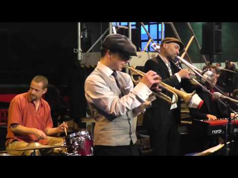 Dixieland im Lokschuppen am 12.04.2014 mit Micha Winkler und Band