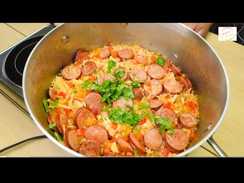 Arroz Con Pollo Fácil de hacer receta para toda la familia