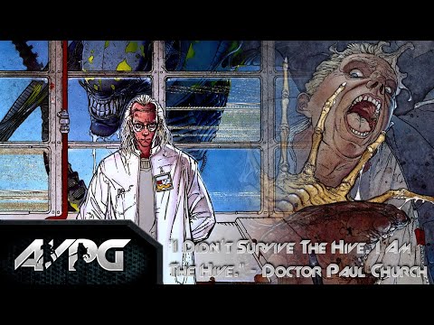 "I Didn’t Survive The Hive. I Am The Hive." - Doctor Paul Church (Alien Lore)