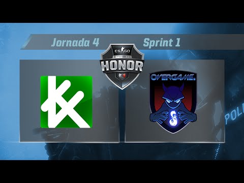 [CS:GO] - 4K Ramboot Club vs overGame Telepizza - #CSHonor - Jornada 4 - T.10
