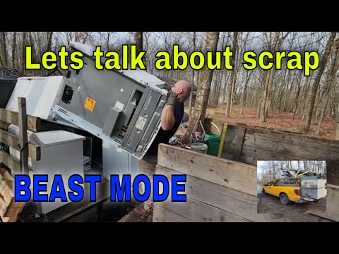 I make $100,000+ a year with scrap metal