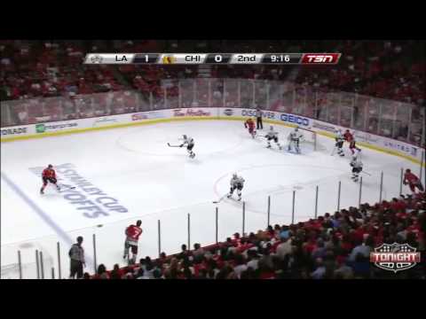 Los Angeles Kings Vs Chicago Blackhawks Western Conference Finals 2013 Game 1 Full Highlights 6/1/13