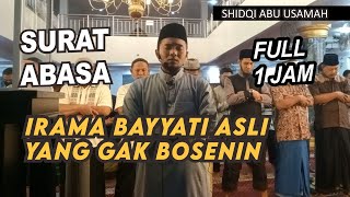 Download lagu SURAH ABASA FULL 1 JAM IRAMA BAYYATI ASLI | Shidqi Abu Usamah mp3 Download lagu SURAH ABASA FULL 1 JAM IRAMA BAYYATI ASLI | Shidqi Abu Usamah mp3