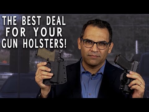 The Best Concealed Carry Gun Holsters Just Got Better! Bravo Concealment Bundle Deals