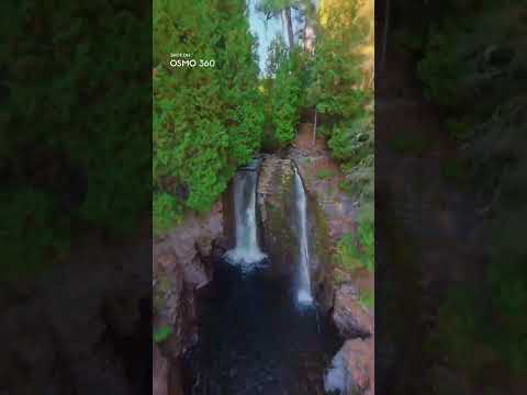 Neugierig auf die Welt aus Vogelperspektive? 🦅  Ein Pfeil, Osmo 360 drauf – ab geht’s wie ein Adler