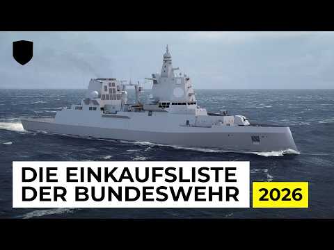 Beschaffungsplan 2026: 70 Vorhaben für 48 Milliarden Euro