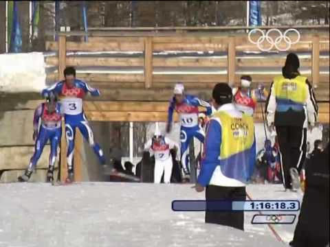 Cross Country Skiing - Men's 15+15Km Pursuit - Turin 2006 Winter Olympic Games