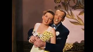 Fred Astaire and Judy Garland perform Snooky Ookums