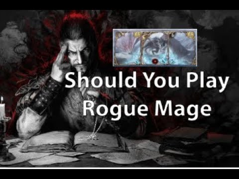 GWENT Rogue Mage Roguelike Card game Albastra The White Dragon Boss Battle First Look!