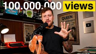 Como conseguir 100 MILHÕES de visualizações por mês (copie esse sistema)