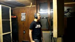 Dark Funeral - The End Of Human Race vocal cover