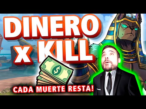 ANUBIS JUNGLA - ME DAN DINERO x KILL!!! - SMITE Master Conquest