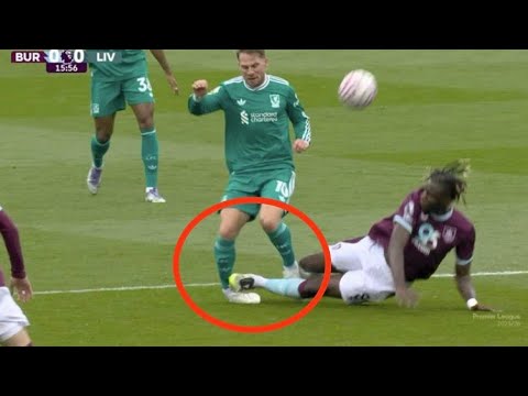 😳 VAR CONTROVERSIALLY allowed Ugochukwu to ESCAPE RED CARD for horrible foul on Mac Allister 