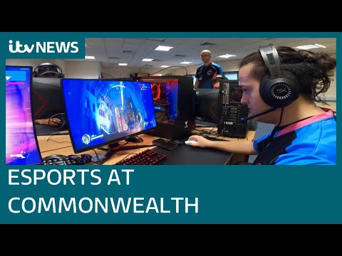 Birmingham 2022 Commonwealth Games introduces computer-based 'esports' as pilot event | ITV News
