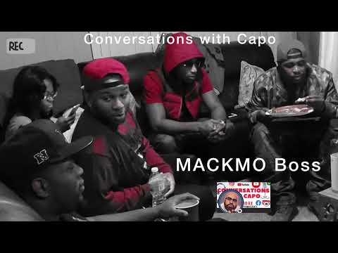 Mackmo Boss x conversations with Capo  freestyle ￼