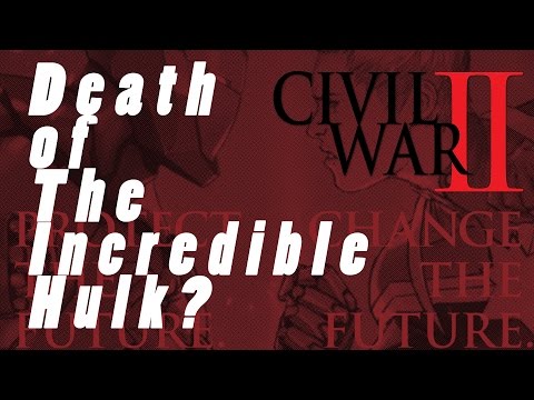 Marvel Civil War II #3 Death of Hulk Full issue review & spoilers