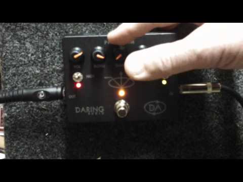 Daring Audio Phat Beam Compressor / Limiter knob turning demo (VCA = on) z30