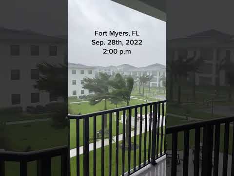 Swfl hurricane ian impact #hurricane #ian