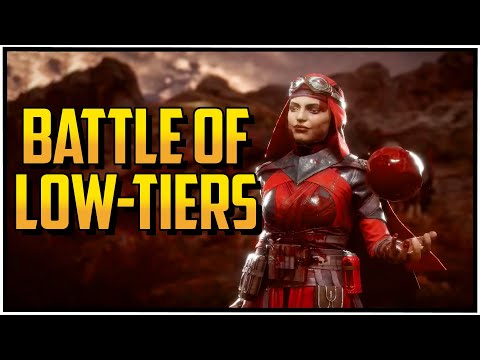BATTLE OF THE LOW TIER | GRAND FINALS Koisy (Skarlet) Vs Gold Banks (Kotal Kahn) - Mortal Kombat 11