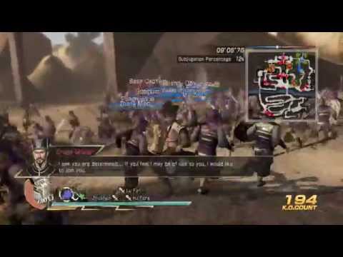 Dynasty Warriors 8 Xtreme Legends - Zuo Ci Restores Peace to the Land
