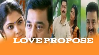 Love propose 😍 kamal  paartha muthal naale  #lo