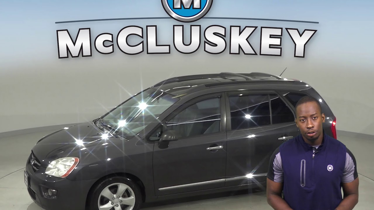 A13378GT Used 2007 Kia Rondo EX FWD 4D Wagon Gray ...