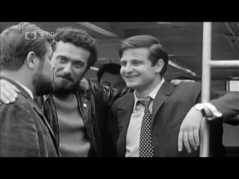 Vysílá studio A (na vltavském parníku) Waldemar Matuška, Karel Gott, Marta Kubišová et al. (1966) HD