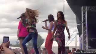 B witched LIVE performance at Newcastle Pride 2015