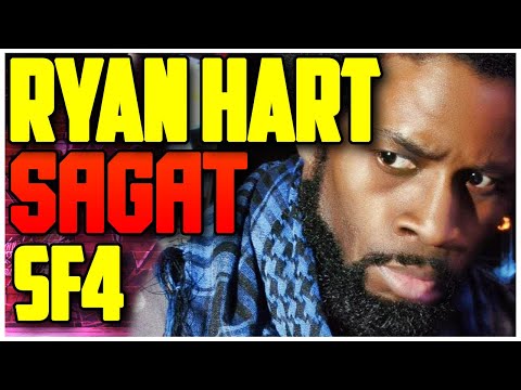 BEST RYAN HART SAGAT MOMENTS STREET FIGHTER 4 ERA