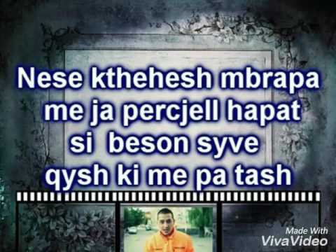 Ermal fejzullahu ft nora istrefi - hije me tekst