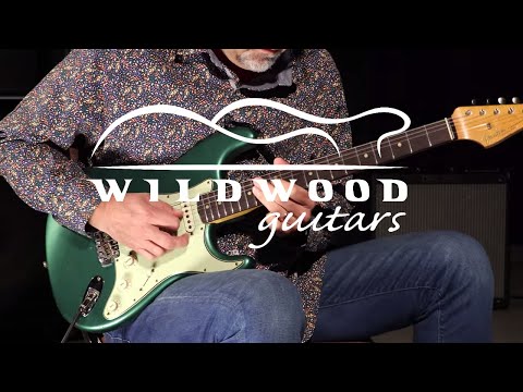 Fender Custom Shop Masterbuilt Jason Smith Wildwood 10 1961 Stratocaster  •  SN: R100430