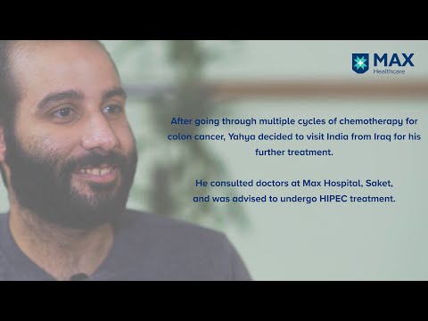 Patient discussing emerging colon cancer treatments with a doctor