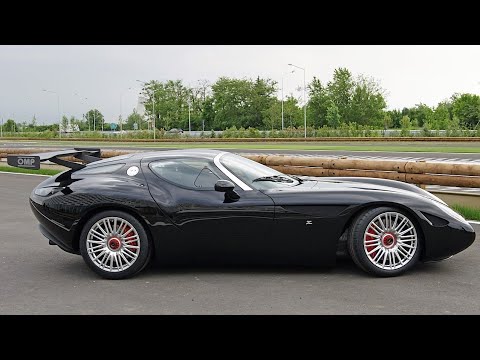 Thumbnail for The best supercar modern ZAGATO: Maserati MOSTRO v8 by Maserati, Supercar, rall, Maserati GranTurismo, rally, Car, Van