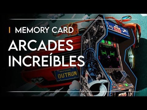 MEMORY CARD: CABINETS MÍTICAS de los SALONES ARCADE